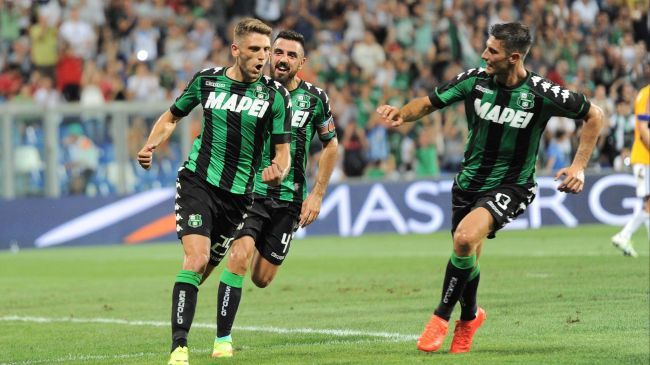 Video Gol Highlights Sassuolo-Stella Rossa 3-0