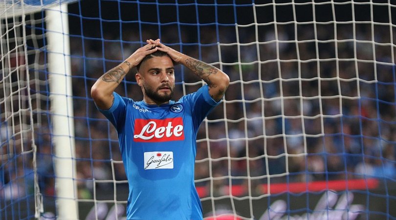 Napoli: Anguissa out 1 mese, Insigne in forse per la Lazio