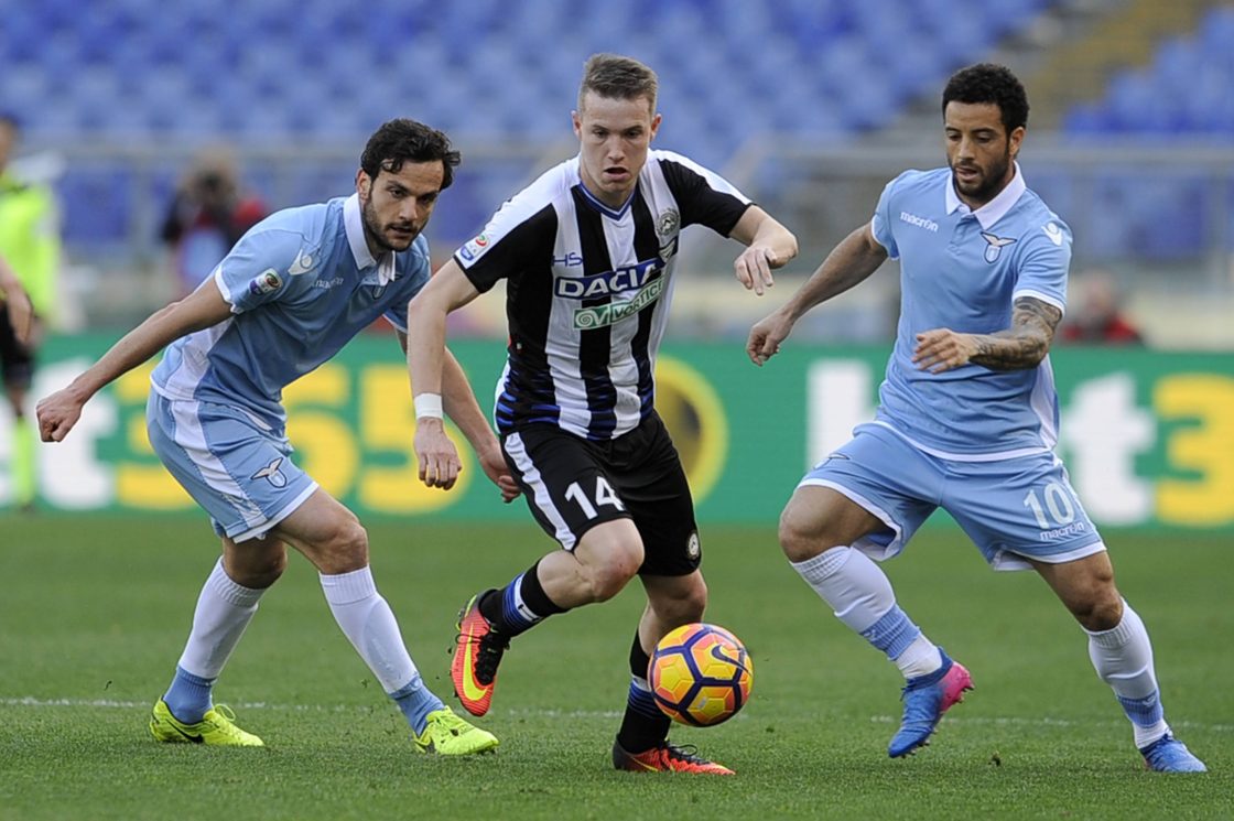 Probabili formazioni Lazio-Udinese