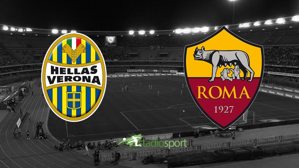 hellas verona-roma streaming serie a