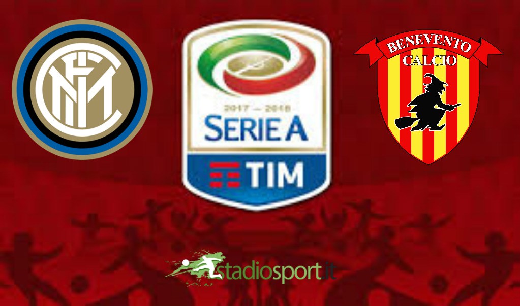 Inter – Benevento Diretta tv-streaming e probabili formazioni 30-01-2021