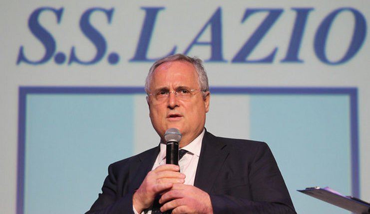 Lazio, caso tamponi: due mesi di inibizione a Lotito