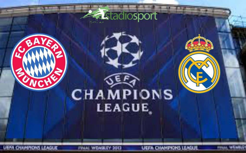 Video Gol Highlights Bayern Monaco-Real Madrid 2-2: Sintesi 30-4-2024