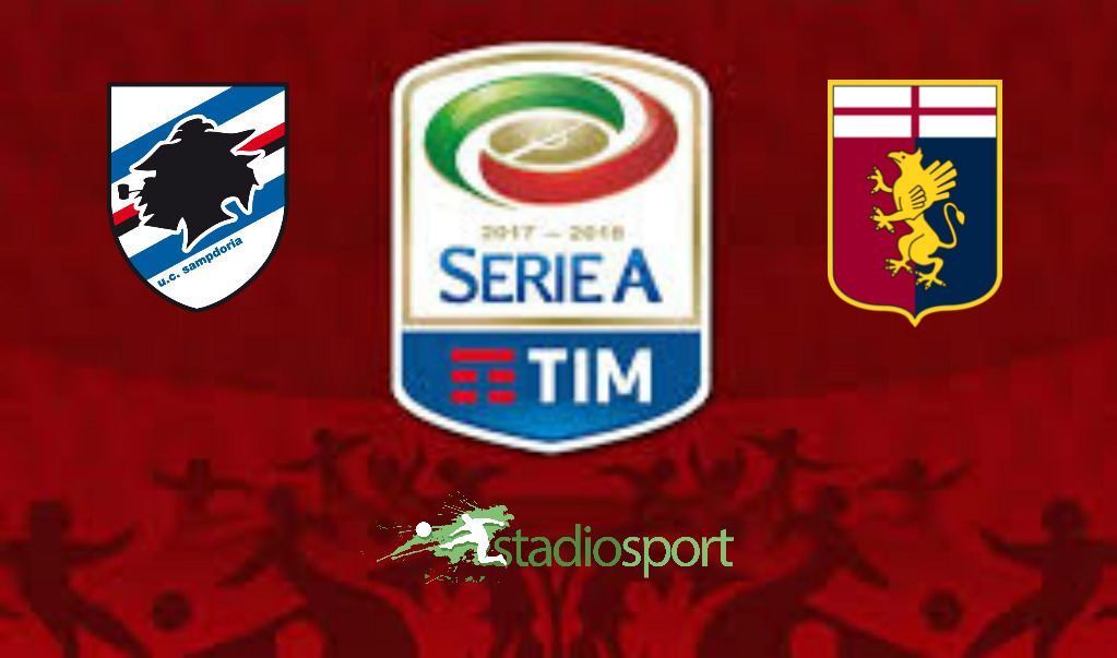 Cronaca Diretta Sampdoria – Genoa e Streaming Live 30-04-2022 ore 18:00