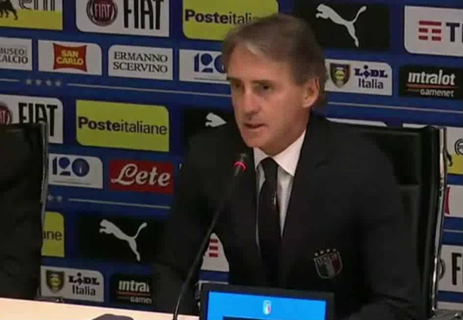 Belgio-Italia, le dichiarazioni pre-partita di Mancini: “De Bruyne e Hazard meglio in campo. Io ho pochi dubbi sull’11”