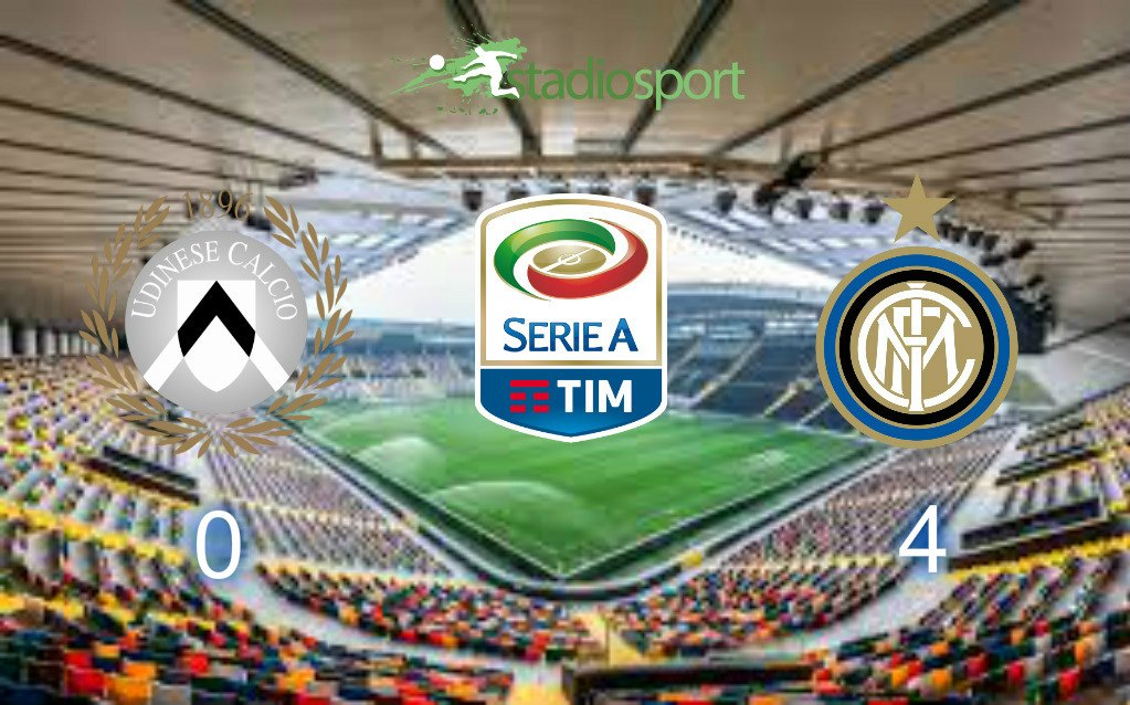 Udinese-Inter Diretta tv-Streaming e probabili formazioni 23-01-2021