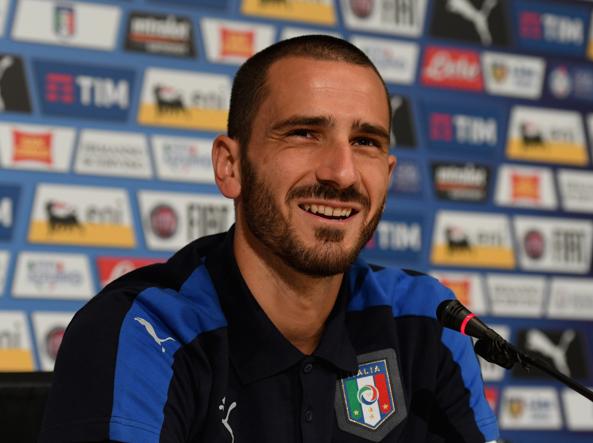 Italia, record Bonucci: supera 100 presenze con la nazionale