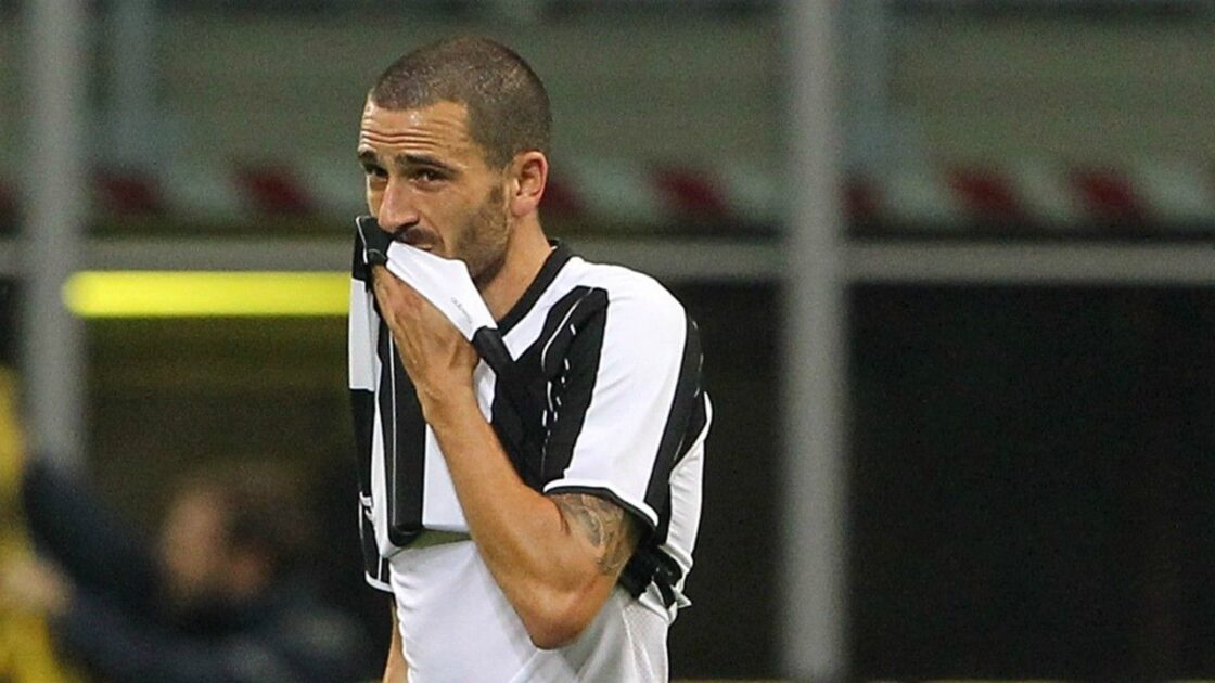 Juventus: Bonucci annuncia il ritiro