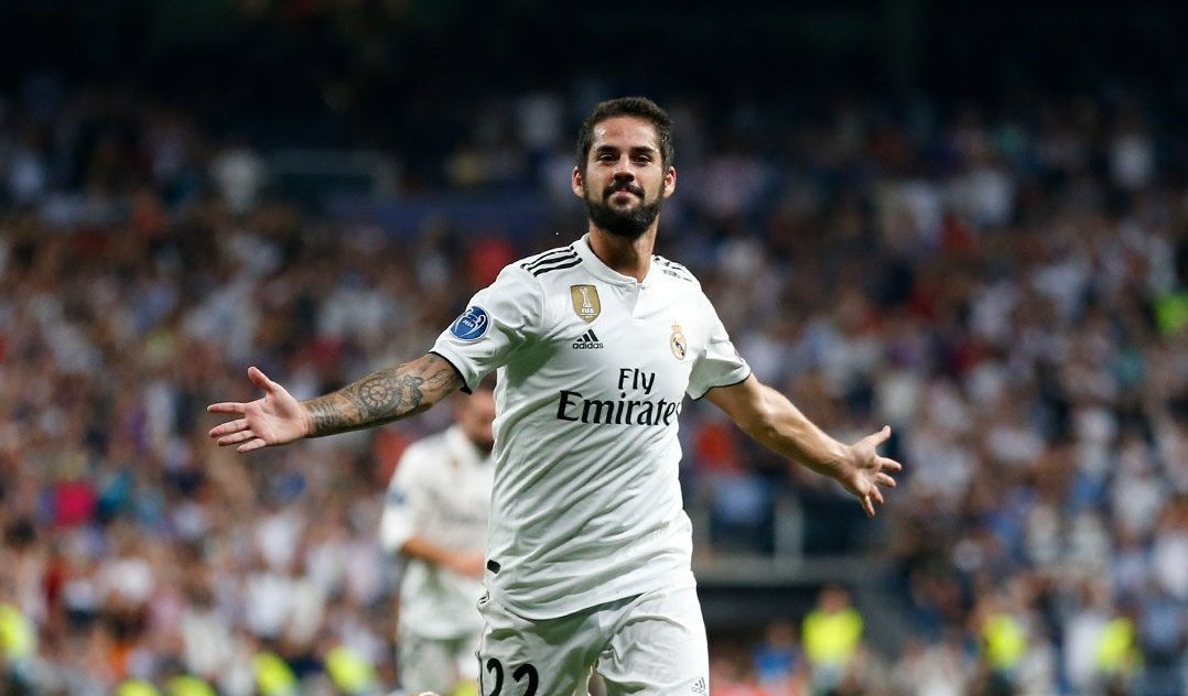 Calciomercato Inter: piace Isco del Real Madrid.