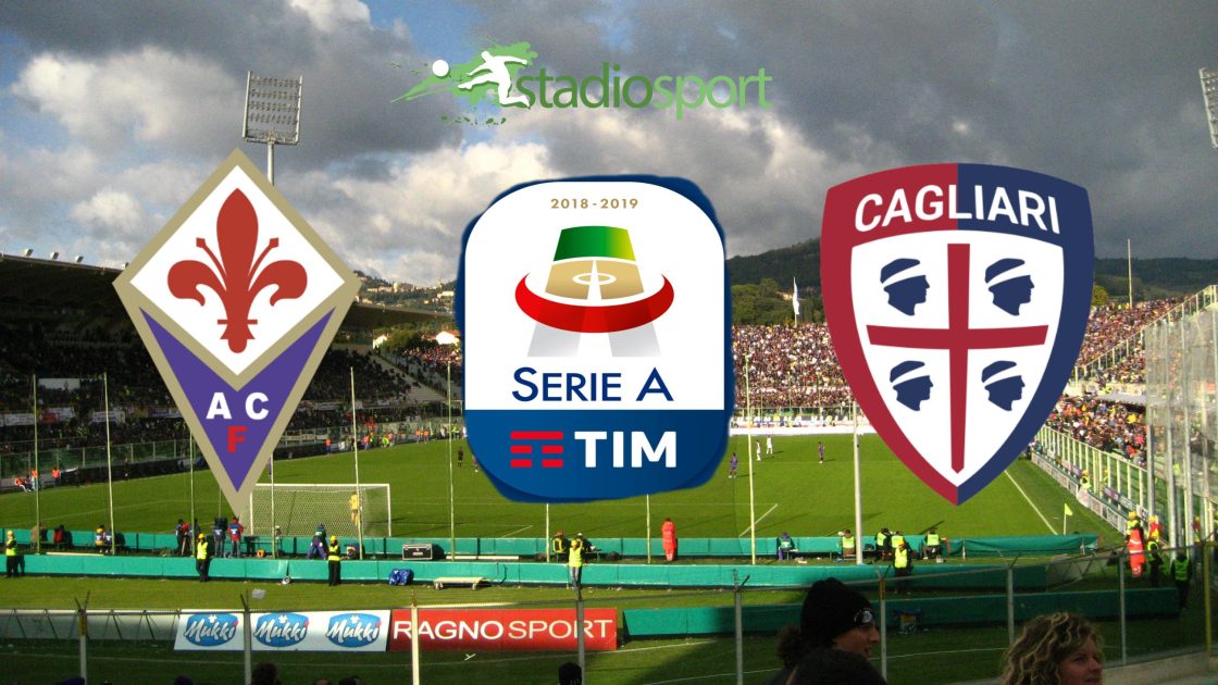 Fiorentina-Cagliari. 7° giornata di Serie A