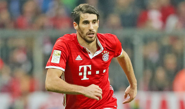 Javi Martinez lascerà il Bayern Monaco al termine della stagione.