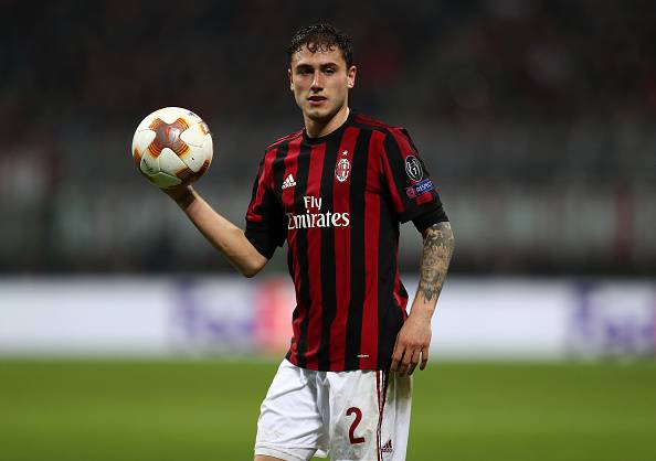 Ufficiale: Calabria rinnova col Milan fino al 2025