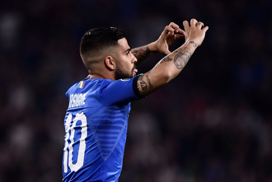 Il Tiraggiro di Insigne entra nella Treccani.