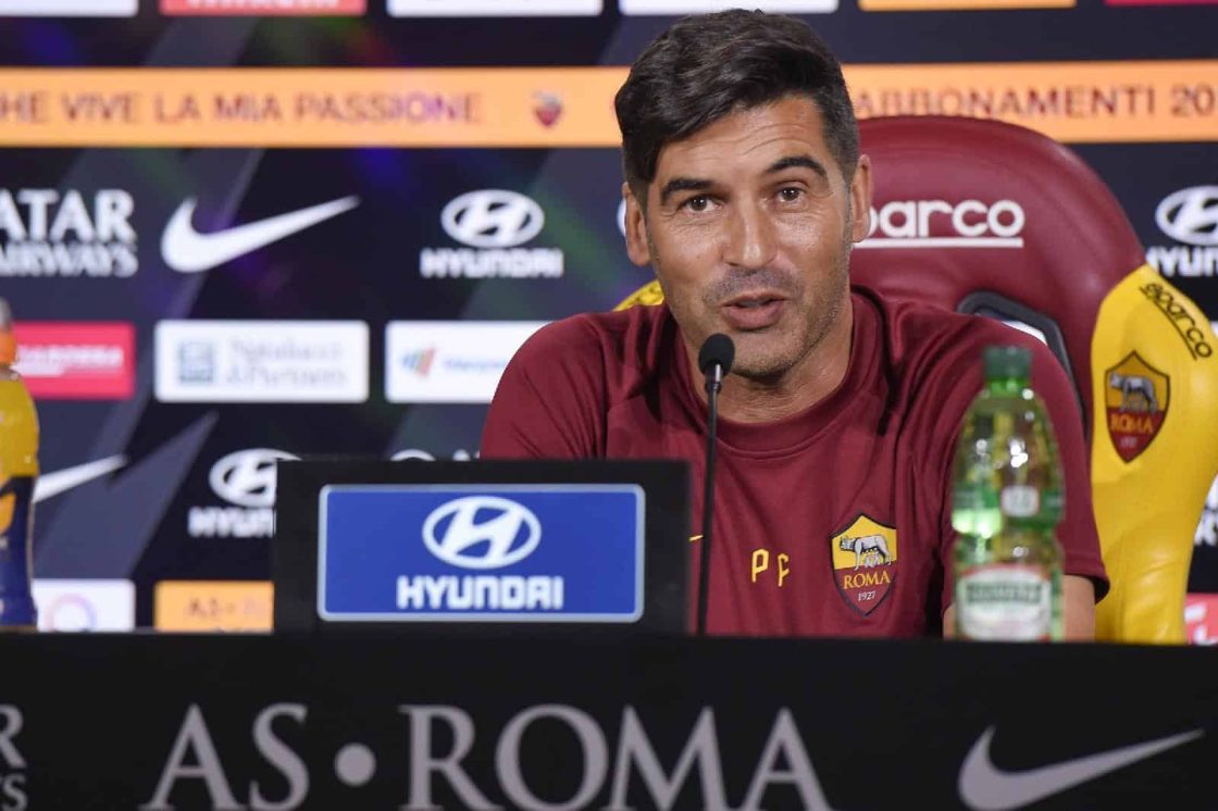 Parma-Roma, le dichiarazioni pre-partita di Fonseca: “Tanti cambi domani, difficile capire il rinvio di Juve-Napoli”.