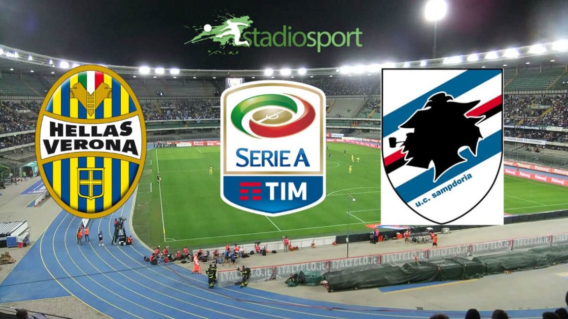 Video Gol Highlights Hellas Verona-Sampdoria 1-1: Sintesi 23-4-2022