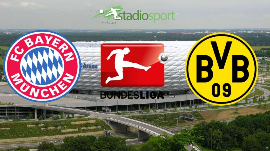 Video gol-highlights Bayern Monaco-Borussia Dortmund 4-2