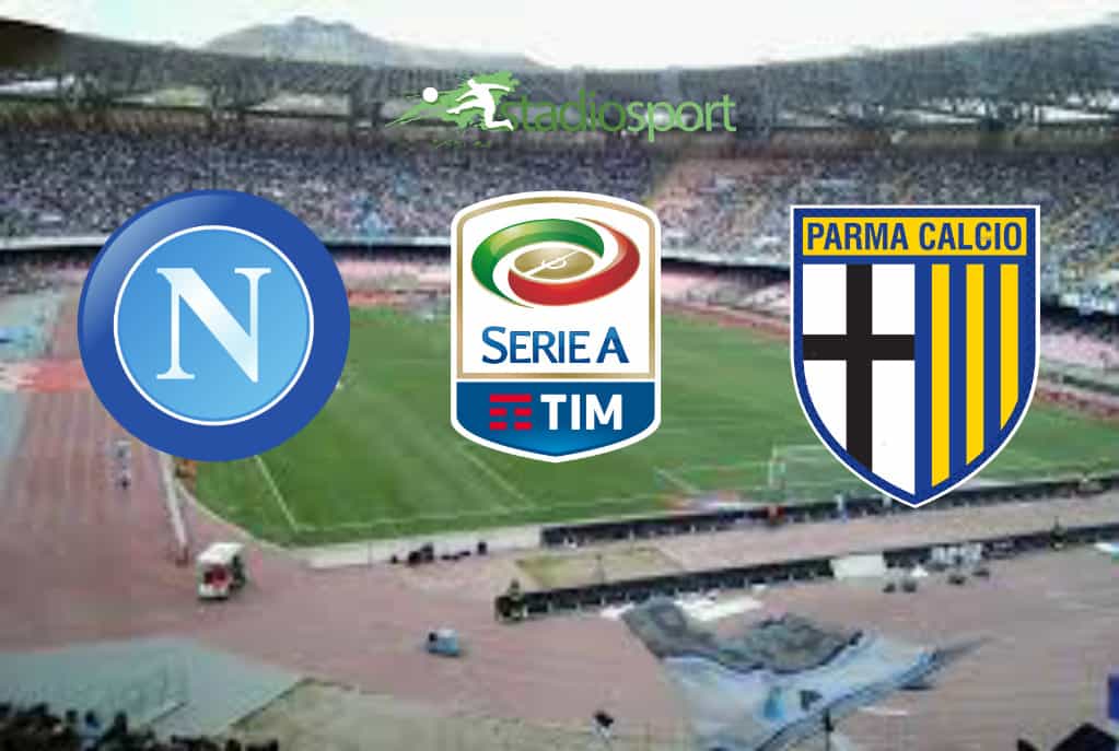 Napoli-Parma, 20° giornata Serie A