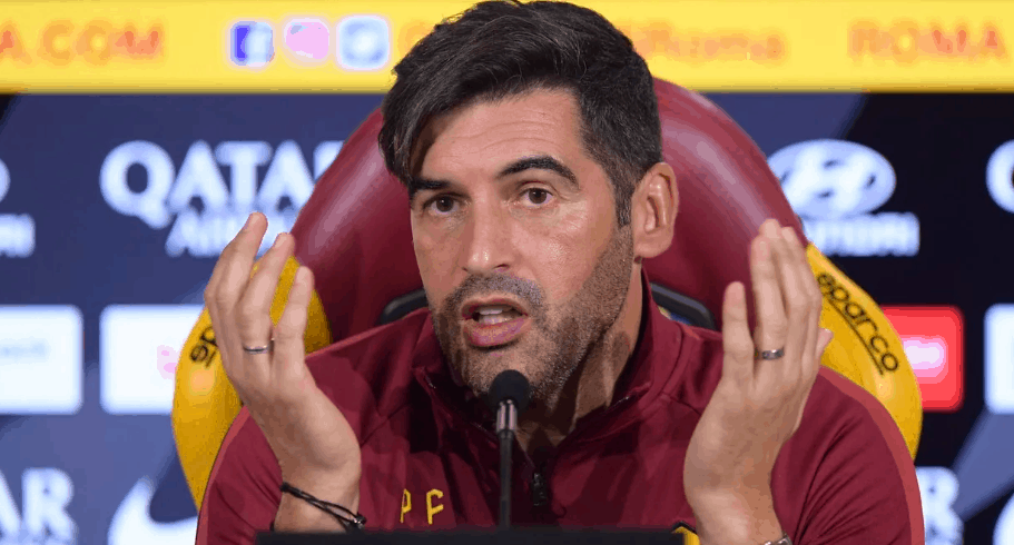 Roma-Napoli, le dichiarazioni pre-partita di Fonseca: “Zero alibi. Dzeko c’è, Smalling no”