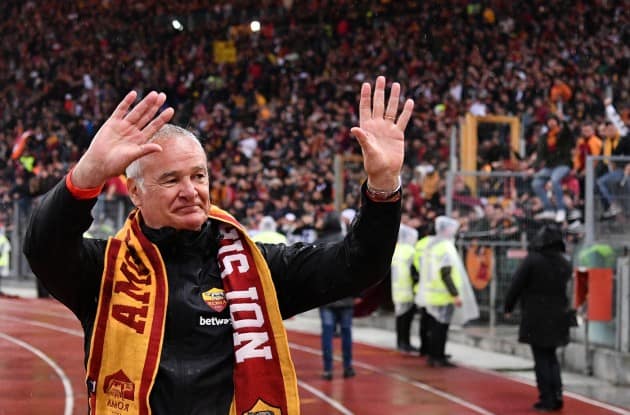 Claudio Ranieri è il nuovo allenatore della Roma