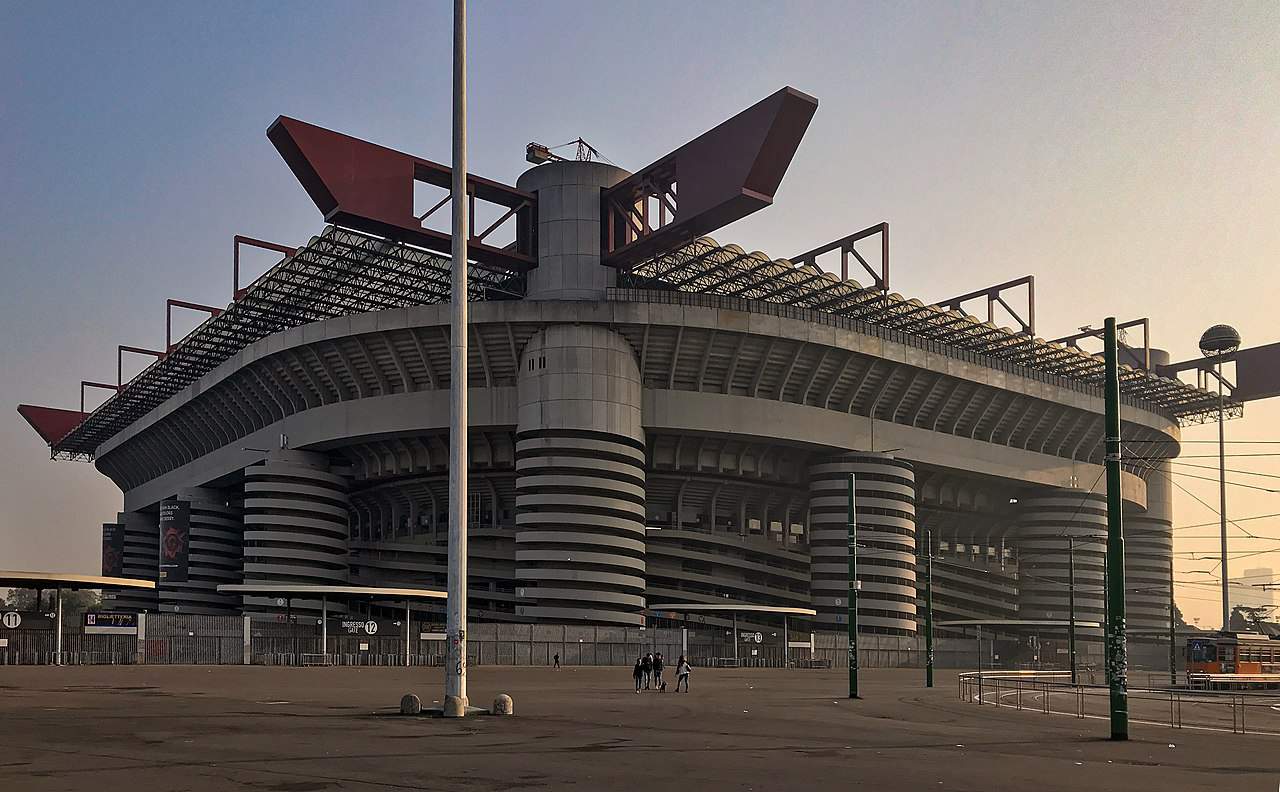 Nations League, San Siro