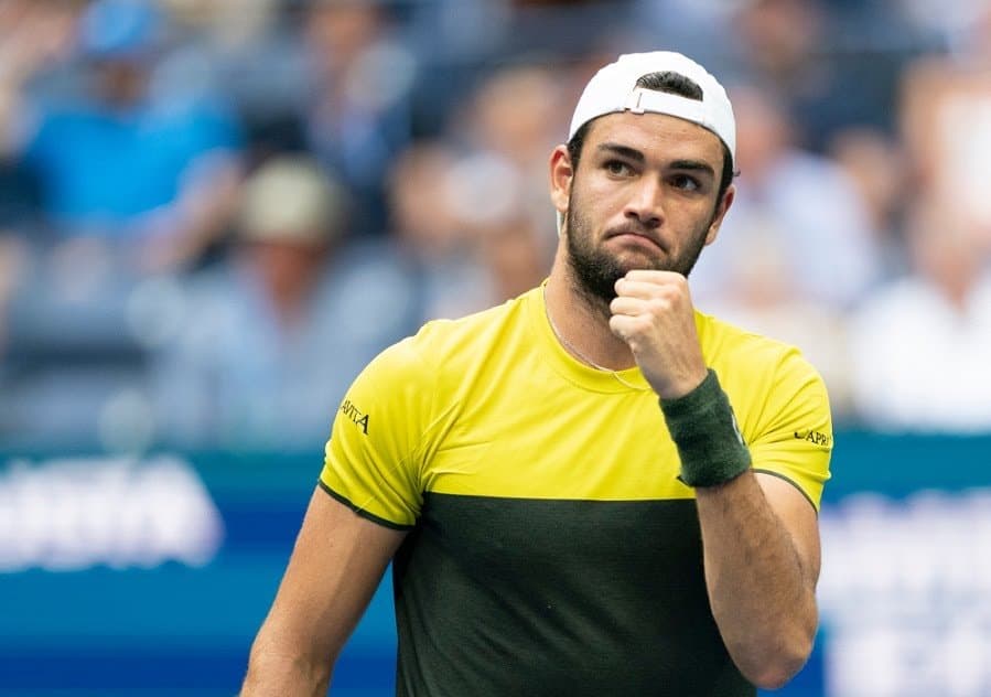 Australian Open, Berrettini approda ai quarti di finale