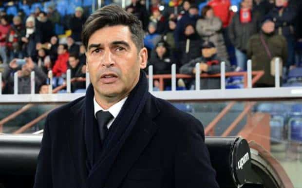 Roma-Lazio 2-0, Fonseca: “Vinto per i tifosi. Darboe sarà importante”.