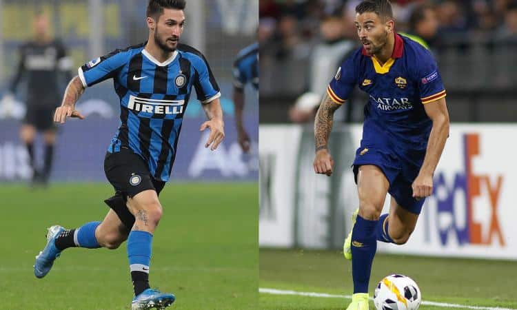 Calciomercato: è fatta per lo scambio Politano- Spinazzola tra Inter e Roma