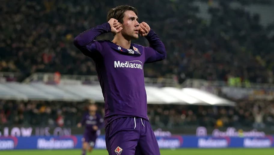 Calciomercato Fiorentina: Dusan Vlahovic nel mirino dell'Atletico Madrid.