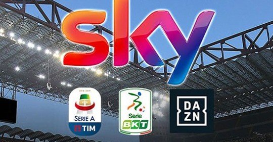 Sky Sport Bar: accordo con DAZN per trasmissione partite Serie A nei locali pubblici