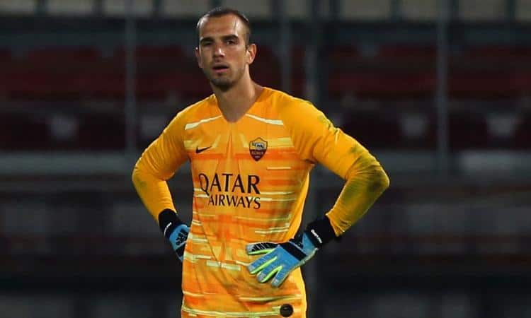 Roma, infortunio Pau Lopez: stagione finita