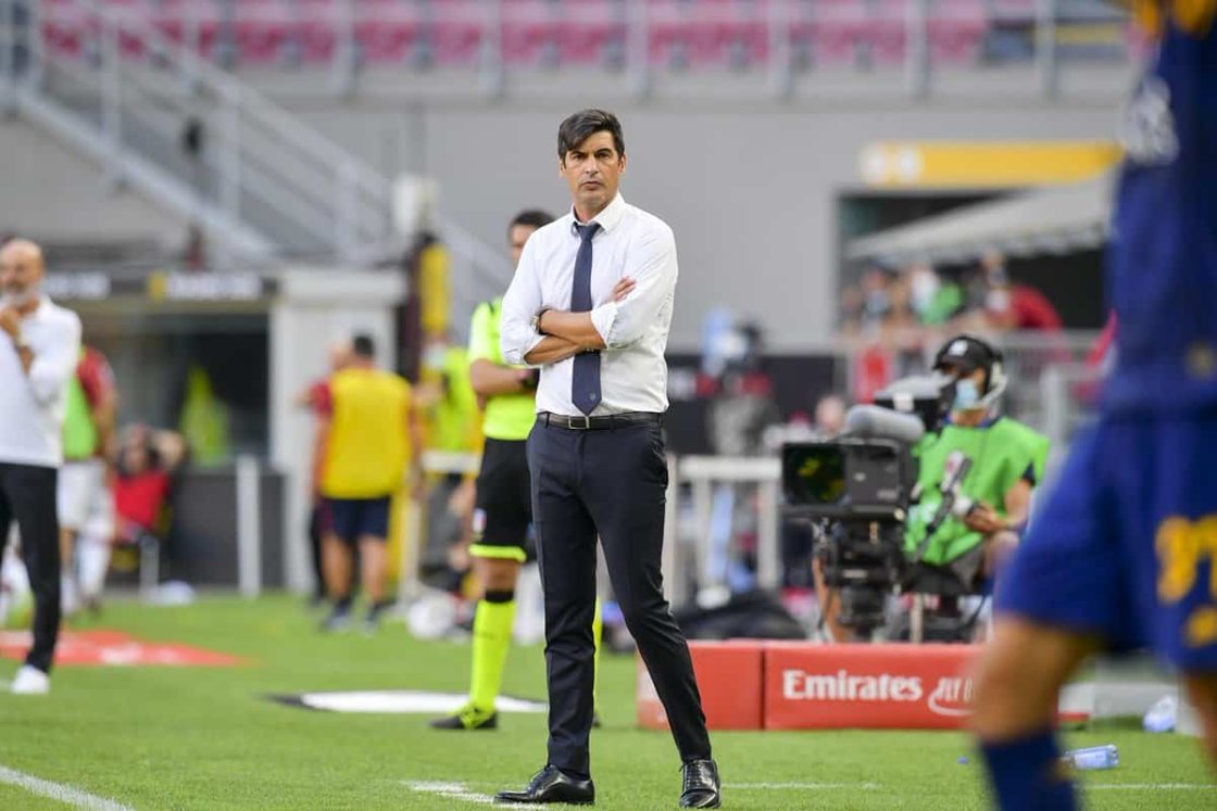 Roma-Shakhtar Donetsk 3-0, Fonseca: “Orgoglioso di allenare la Roma! Nessun caso Pedro”.