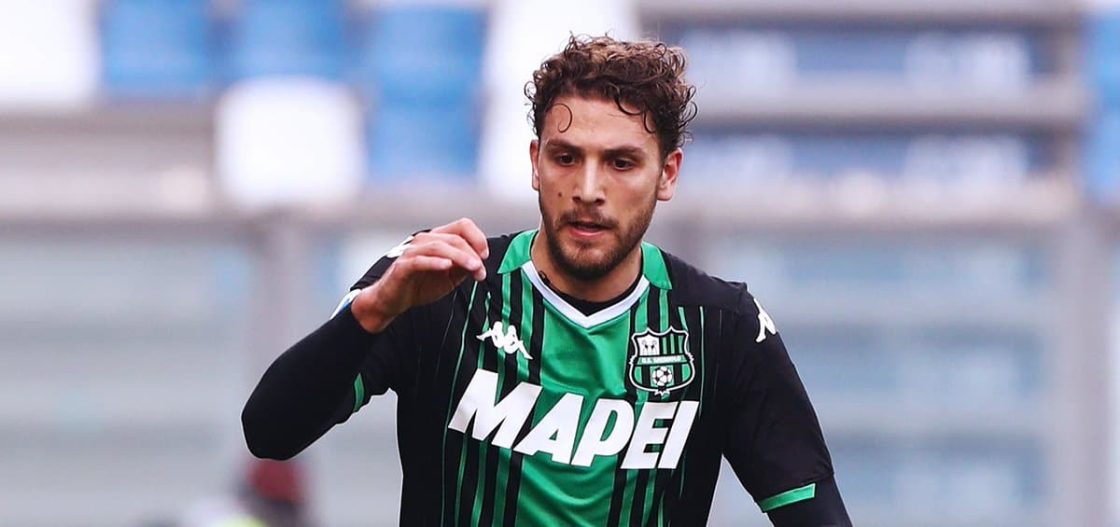 Calciomercato Juventus: piace Locatelli del Sassuolo.