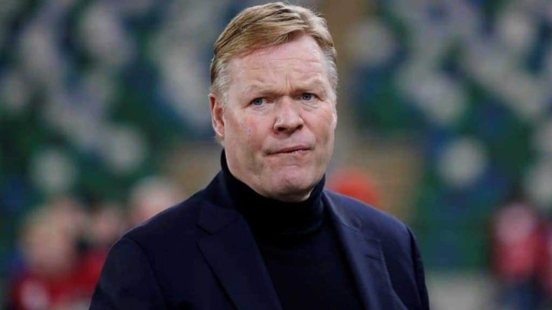 Ufficiale, esonerato Koeman: Sergi nuovo allenatore “ad interim” del Barcellona