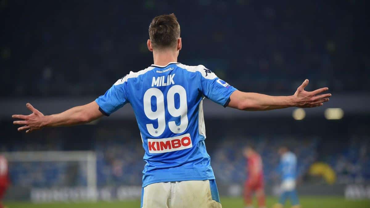 Calciomercato: Milik chiede il rinnovo di contratto