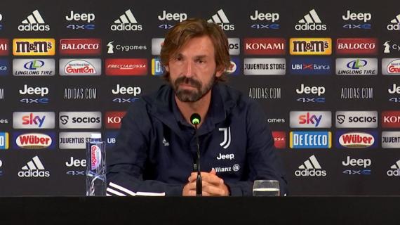 Napoli-Juventus, Pirlo: “A Napoli per vincere. Sarà sfida simile alla Supercoppa”