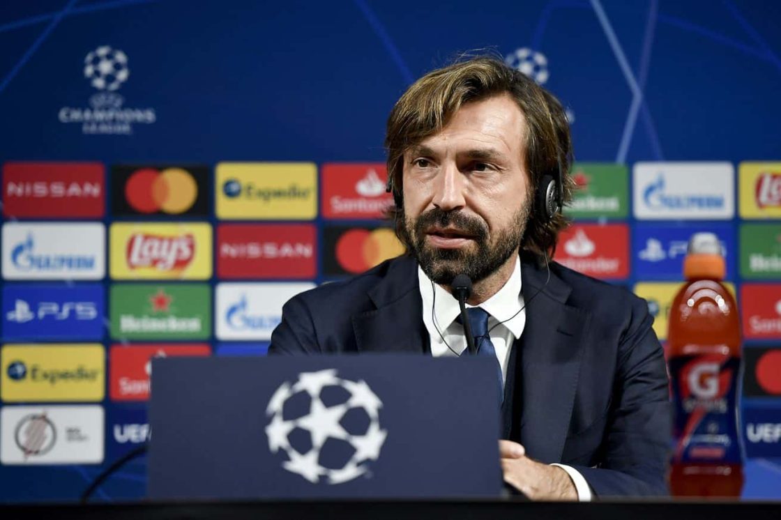 Porto-Juventus, Pirlo: “Partita complicata, servirà pazienza. La Champions è un obiettivo ed un sogno”