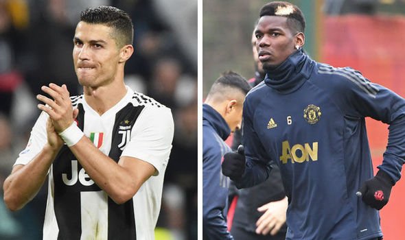 Scambio Pogba-Cristiano Ronaldo