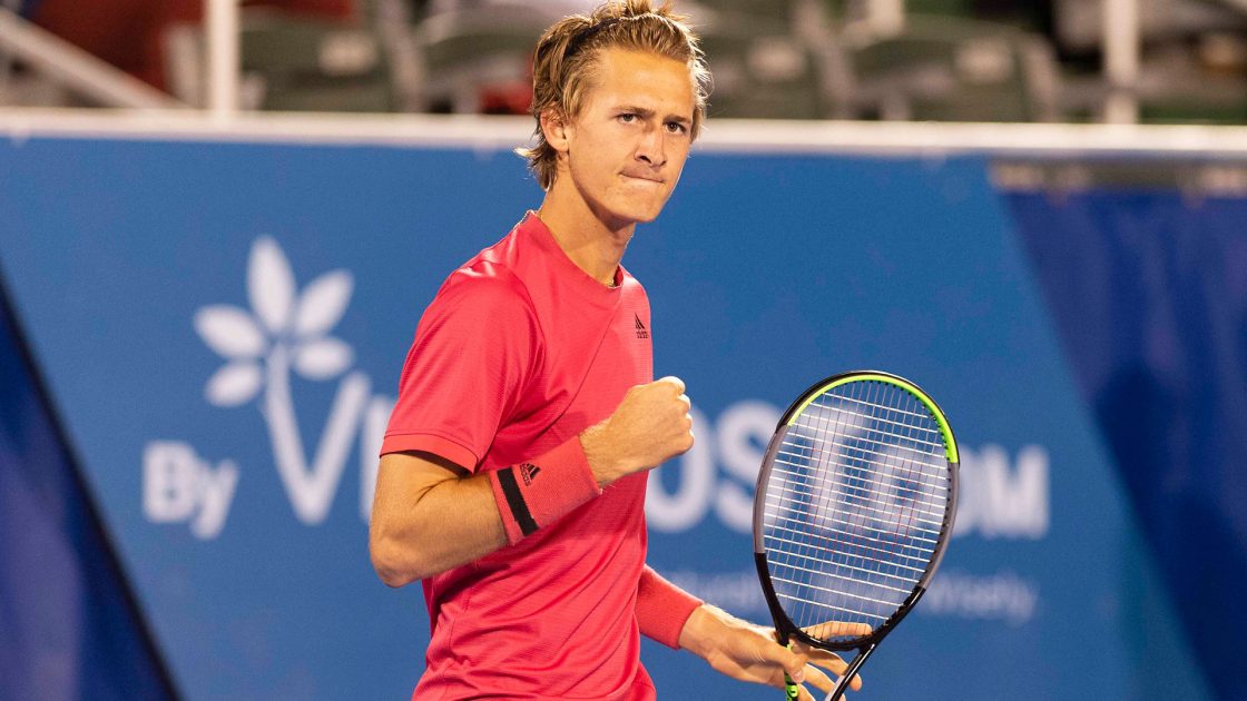 Tennis, ATP Challenger Quimper: esordio con brivido per Korda, fuori Fabbiano