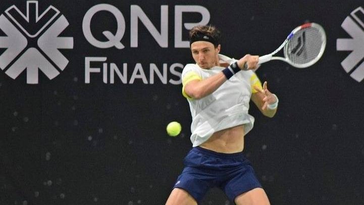 Tennis, ATP Challenger Istanbul: trionfa Rinderknech, sconfitto al tie break decisivo Bonzi