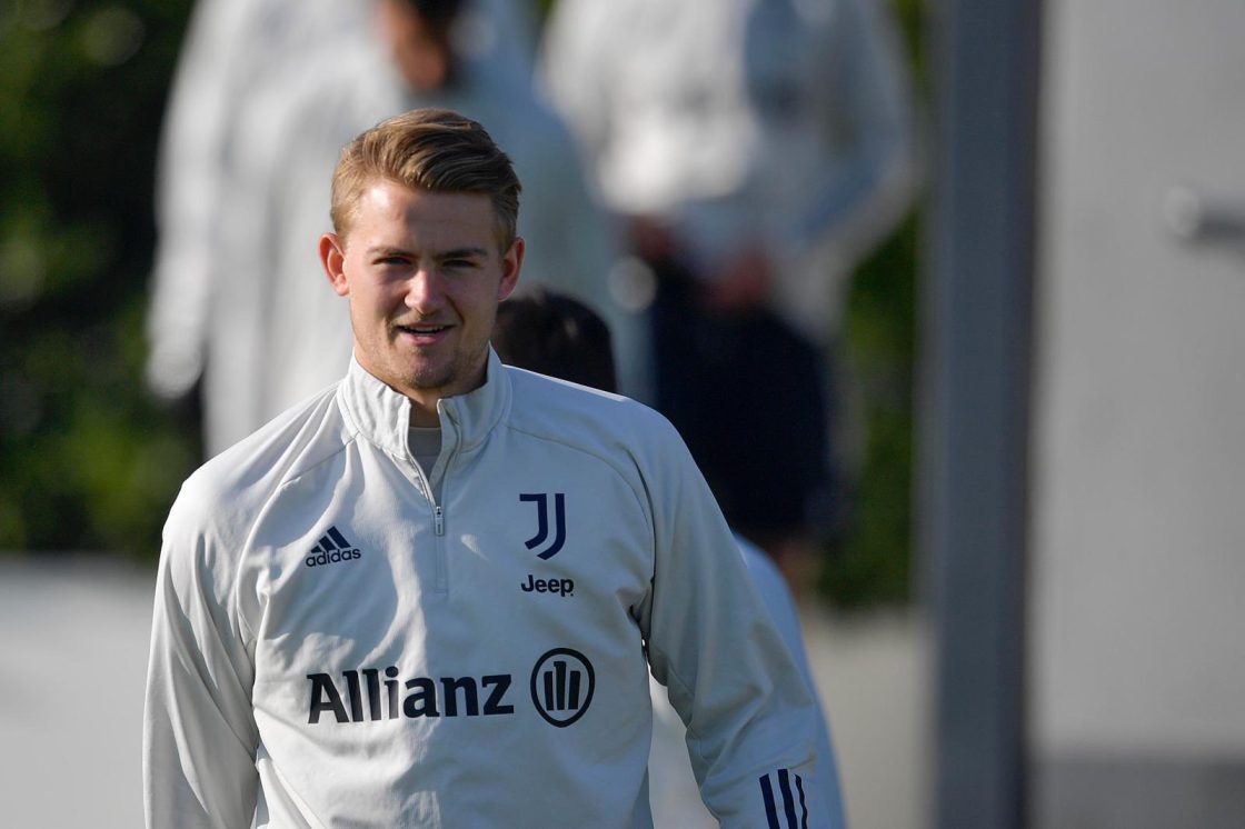 Juventus: De Ligt negativo al Covid-19