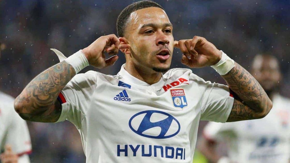 Calciomercato Juventus: ipotesi Depay in prestito