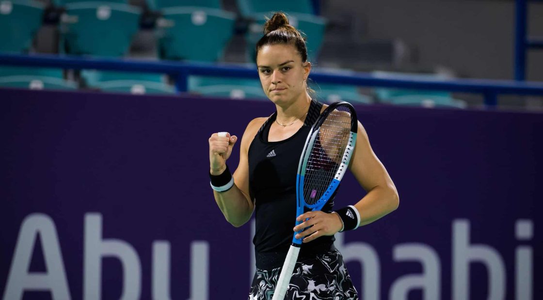 Tennis, WTA Abu Dhabi: Sakkari sorprende Muguruza, si salvano Kenin e Svitolina