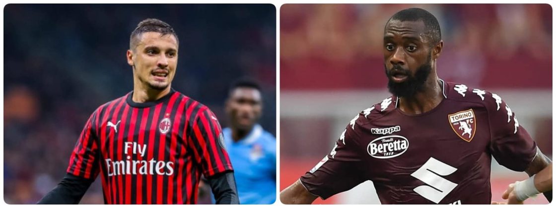 Calciomercato Milan: ipotesi scambio Krunic-Nkoulou col Torino. Maldini e Colombo via in prestito? Idee Louza, Tsygankov e Pellegri