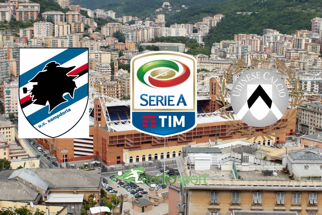 Sampdoria-Udinese Diretta TV-Streaming e Probabili formazioni 16-1-2021