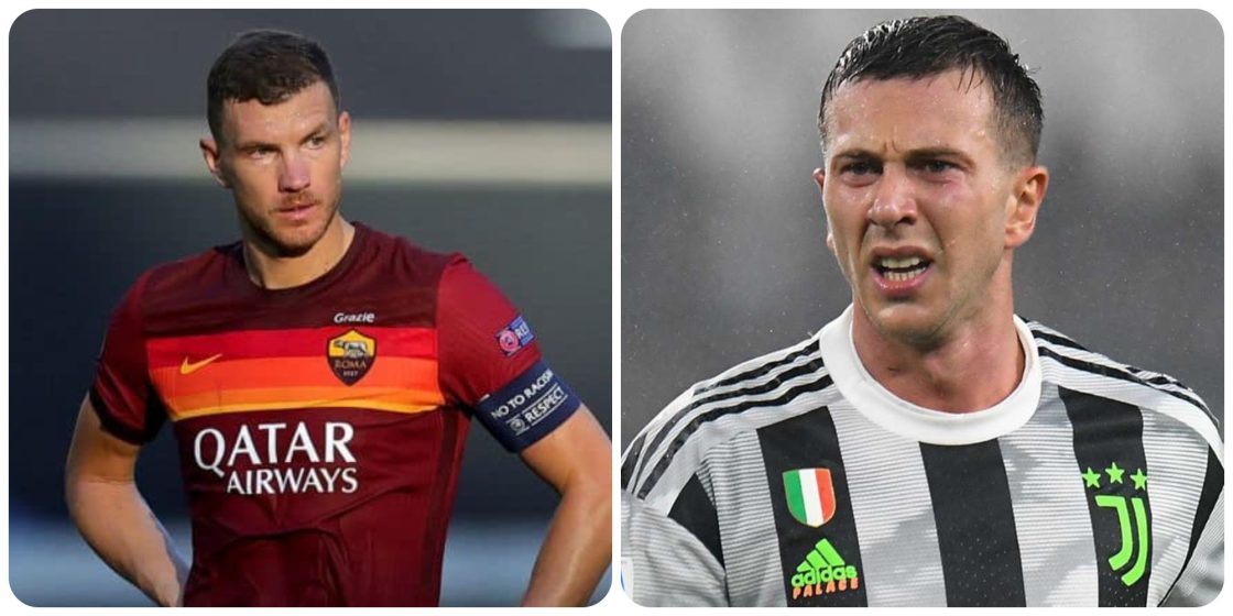 Calciomercato: possibile scambio Dzeko-Bernardeschi tra Juventus e Roma