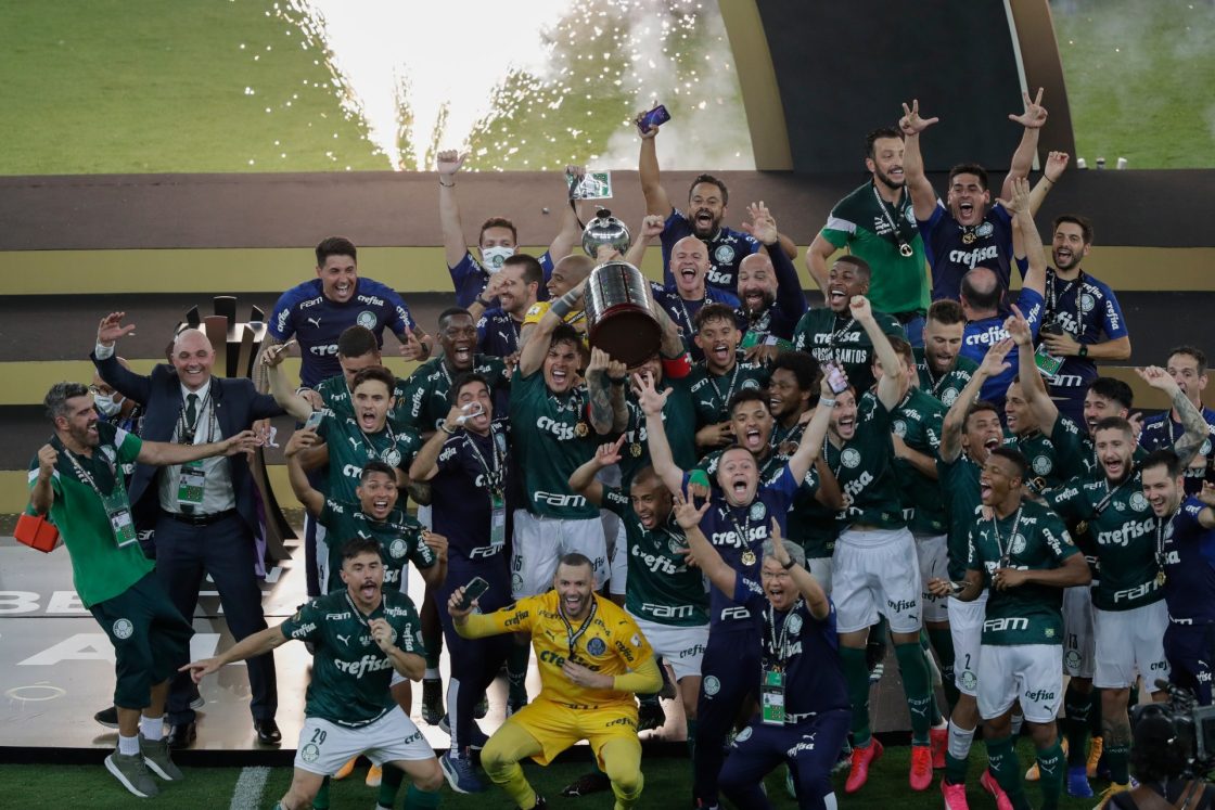 Copa Libertadores 2021: il Palmeiras batte il Santos in finale