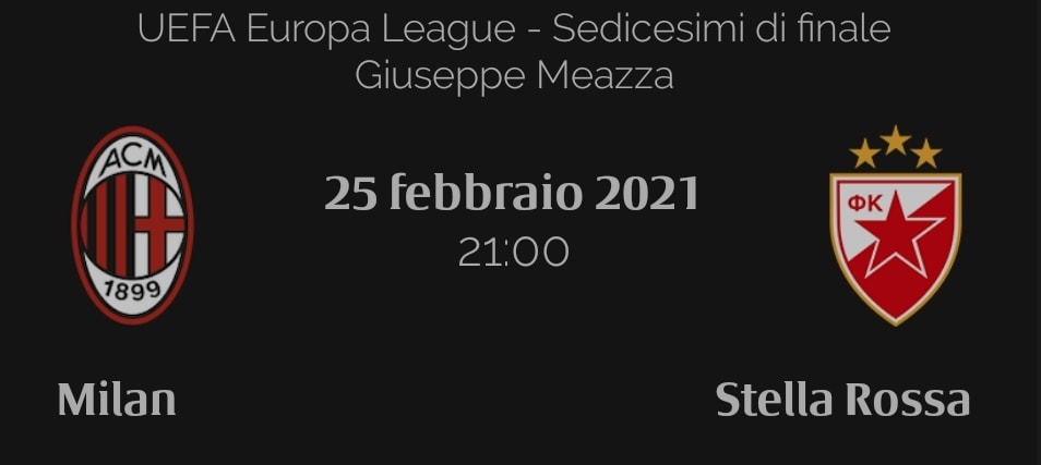 Highlights Milan-Stella Rossa 1-1: Video Gol, Sintesi e Tabellino 25-02-2021