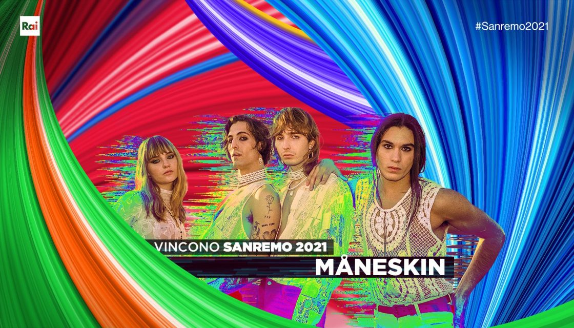 Sanremo 2021: i Maneskin vincono il 71° Festival con Zlatan Ibrahimovic ospite