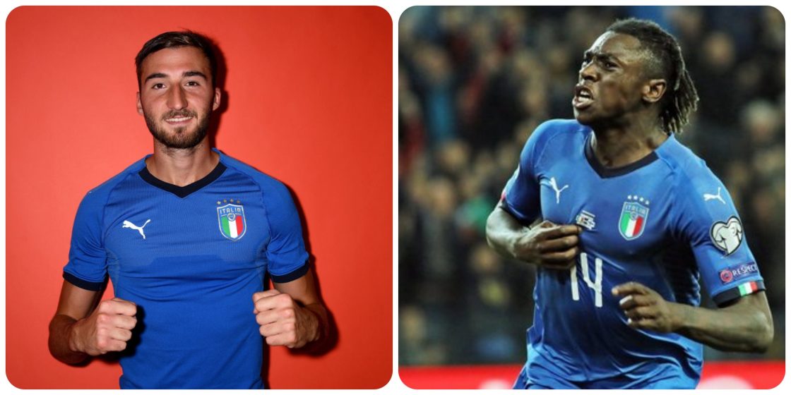 Italia: Cristante e Kean infortunati lasciano Coverciano