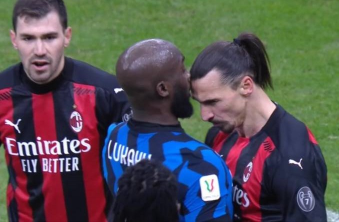 Lite Ibrahimovic-Lukaku: niente razzismo, solo antisportività per la Procura FIGC